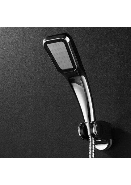 Gümüş Tarzı 300 Delik Yüksek Basınçlı Duş Başlığı Güçlü Artırıcı Sprey Banyo Su Tasarrufu Yağmur Biçimli Duş Musluklar Banyo Araçları Yüksek (Yurt Dışından) fırsatları