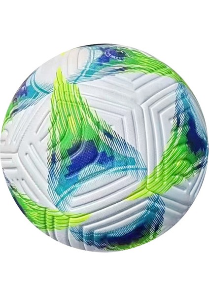 Futbol Topu İlk Ve Ortaokul Öğrencileri Yetişkin Eğitimi Futbol 5 Makine Dikiş Pvc Dünya Kupası Avrupa Kupası Futbol Baskı (Yurt Dışından)