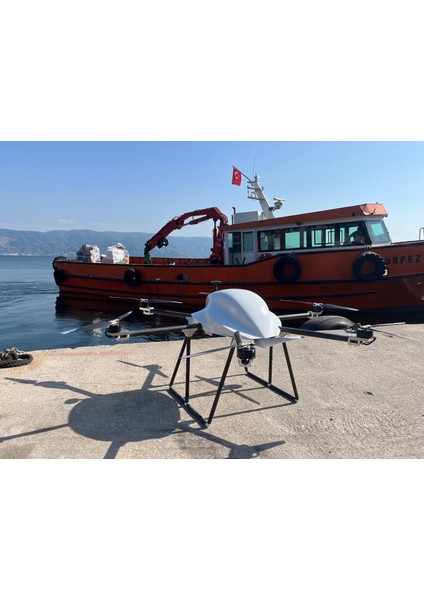 Kuark V2 Endüstriyel Drone -2 Bataryalı