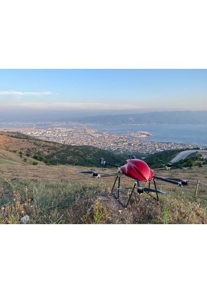 Kuark V2 Endüstriyel Drone -1 Bataryalı