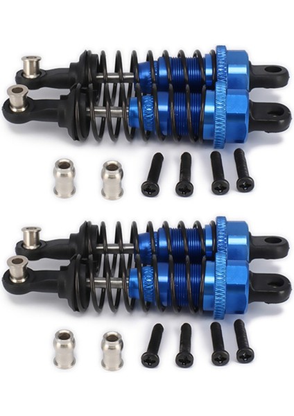 Rc Araba Için 4 Adet Yağ Ayarlanabilir 65MM Damper 1/18 A959 A969 A979 K929 (Yurt Dışından)