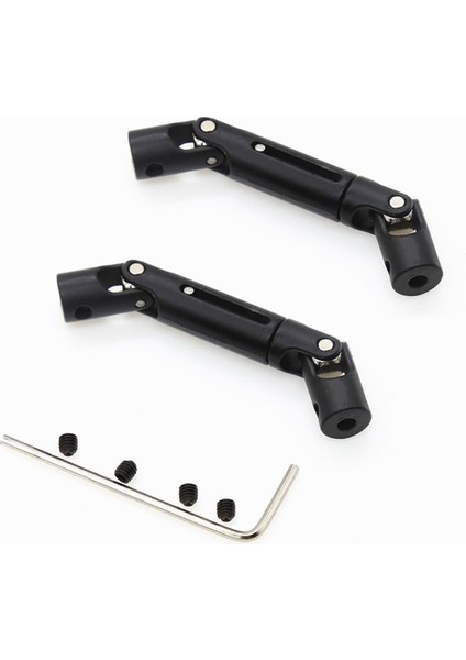4 Adet Metal Evrensel Tahrik Mili D12 C14 C24 B16 B36 B24 Mn D90 MN99S Rc Araba Yükseltme Parçaları (Yurt Dışından)