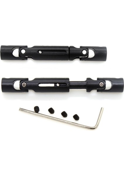 4 Adet Metal Evrensel Tahrik Mili D12 C14 C24 B16 B36 B24 Mn D90 MN99S Rc Araba Yükseltme Parçaları (Yurt Dışından)