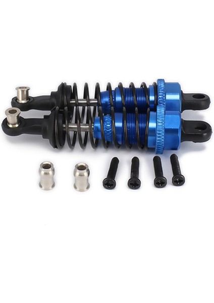 2 Adet Yağ Ayarlanabilir 65MM Damper Rc Araba Için 1/18 A959 A969 A979 K929, Koyu Mavi (Yurt Dışından)
