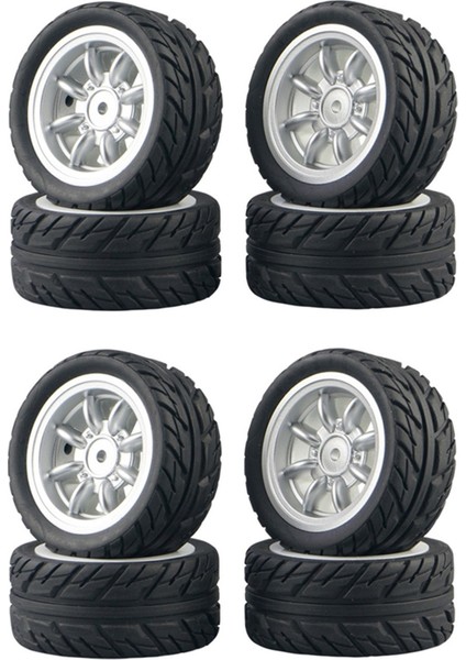8 Adet Kauçuk Lastik Lastik Tekerlek SG1603 SG1604 SG1605 UD1601 UD1602 UD1603 UD1604 1/16 Rc Araba Yükseltme Parçaları, 2 (Yurt Dışından)