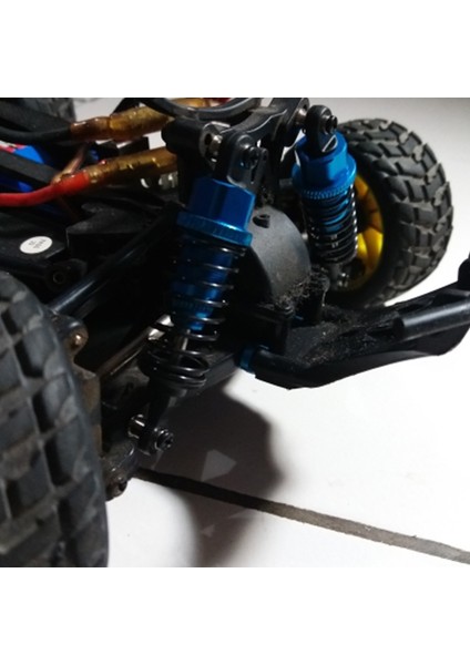 2 Adet Yağ Ayarlanabilir 65MM Damper Rc Araba Için 1/18 A959 A969 A979 K929, Yeşil (Yurt Dışından)