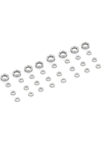 32 Adet Çelik Rulman 3X6X2MM 6X10X3MM C14 C24 B36 Mn D90 Mn-90 MN99S Rc Araba Yedek Parçaları Yükseltme Aksesuarları (Yurt Dışından)