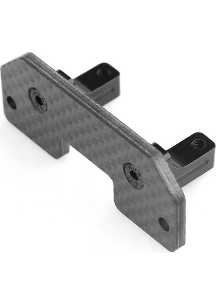 5x Karbon Fiber Servo Dağı Aks Yukarı Servo Sabit Braket Eksenel SCX10 SCX10 Iı 90046 1/10 Rc Paletli Araba Yükseltme Parçaları (Yurt Dışından)