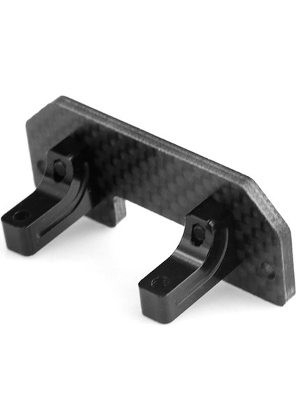 5x Karbon Fiber Servo Dağı Aks Yukarı Servo Sabit Braket Eksenel SCX10 SCX10 Iı 90046 1/10 Rc Paletli Araba Yükseltme Parçaları (Yurt Dışından)