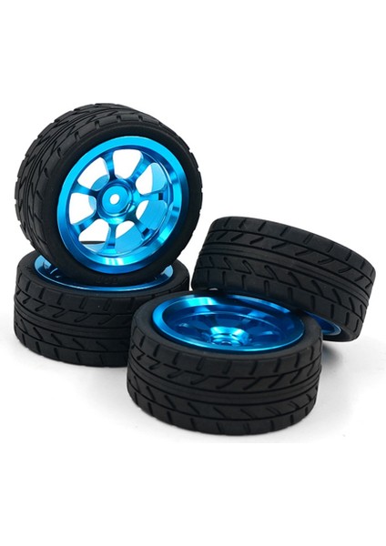 8x Rc Tekerlek Lastikleri Altıgen Somun ile 1/18 A959-B A979-B A959 A969 A949 A979 K929 Araba Parçaları (Yurt Dışından)