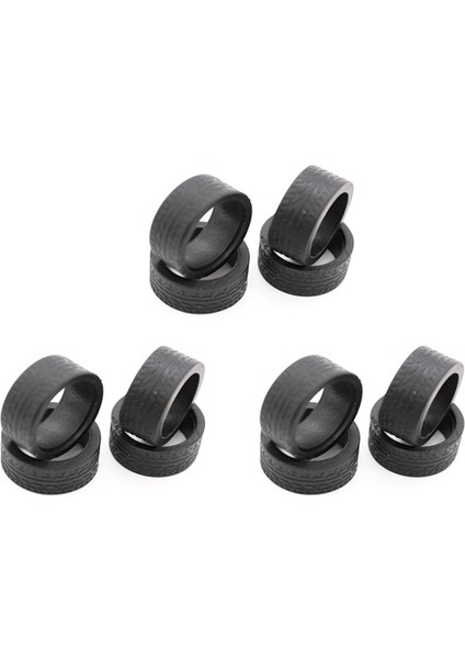 12 Adet Kauçuk Lastik Lastikleri Tekerlek K969 K989 P929 IW04M IW02 Mini-Z Mini-D Mini-Q 1/28 Rc Drift Araba Yarışı (Yurt Dışından)