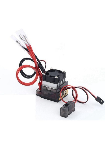 4x 320A 7.2V-16V Çift Yönlü Fırçalı Esc Hız Kontrol Cihazı Rc Araba Kamyon Tekne Için (Yurt Dışından)