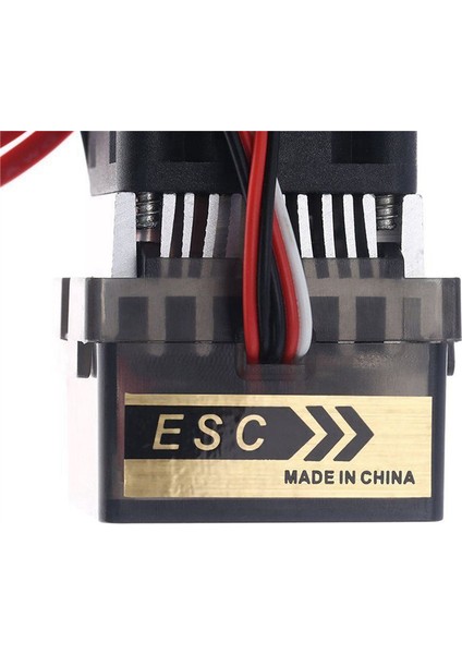 4x 320A 7.2V-16V Çift Yönlü Fırçalı Esc Hız Kontrol Cihazı Rc Araba Kamyon Tekne Için (Yurt Dışından)