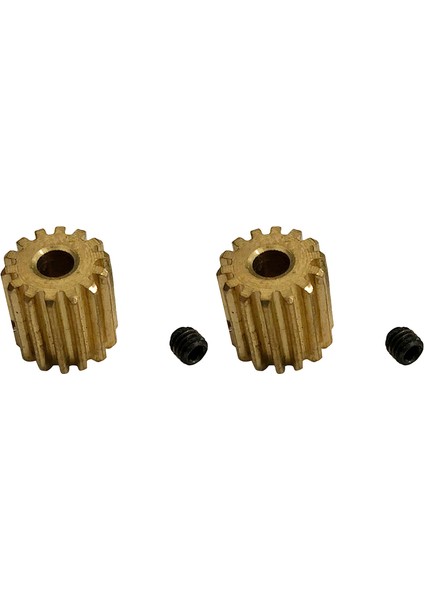 2x Metal Motor Dişli QWJ05 Xinlehong Q901 Q902 Q903 1/16 Rc Araba Yedek Parça Aksesuarları (Yurt Dışından)