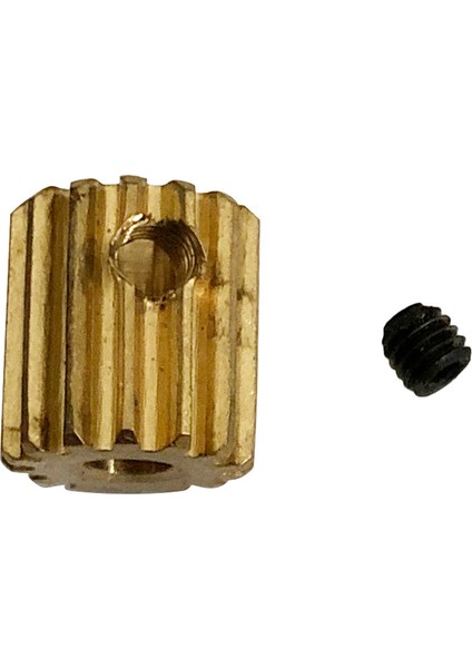 2x Metal Motor Dişli QWJ05 Xinlehong Q901 Q902 Q903 1/16 Rc Araba Yedek Parça Aksesuarları (Yurt Dışından)