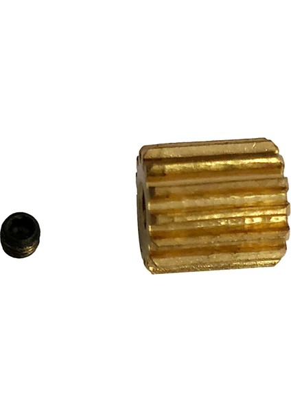2x Metal Motor Dişli QWJ05 Xinlehong Q901 Q902 Q903 1/16 Rc Araba Yedek Parça Aksesuarları (Yurt Dışından)