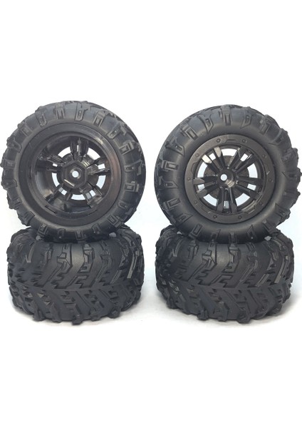 4 Adet Büyük Lastik Genişletme Lastik Tekerlek 144001 124016 124018 124019 12428 Hbx 16889 16890 Rc Araba Yükseltme Parçaları (Yurt Dışından)