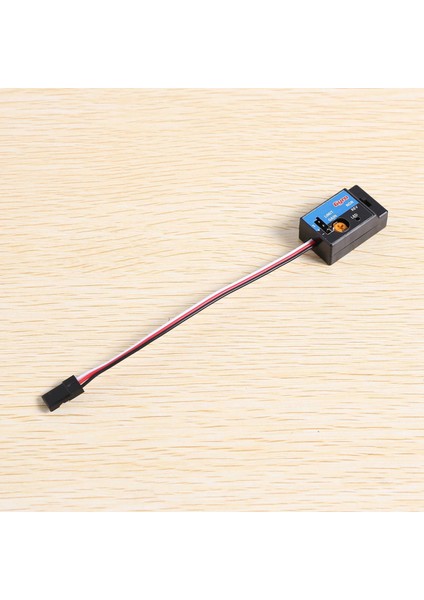 2x Mini Gyro Jiroskop D12 1/10 Rc Araba Drift Araba Yarışı Direksiyon Çıkışı Entegre Kompakt Hafif Tasarım (Yurt Dışından)