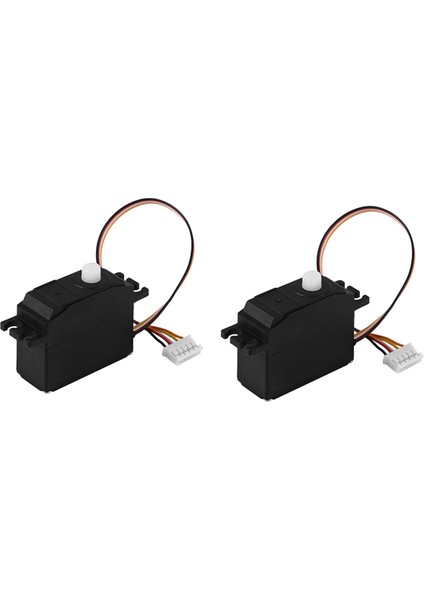 2x 25G Servo Direksiyon Dişlisi Servo 1/12 12428 12423 12628 Rc Araba Kamyon Modeli Direksiyon Parçası Mini Rc Servo (Yurt Dışından)