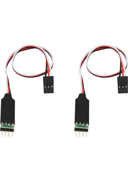 Adet 3ch 3 Kanallı LED Lamba Işığı Kontrol Anahtarı Paneli 1/10 1/8 Rc Model Araba Eksenel SCX10 Trx4 (Yurt Dışından)