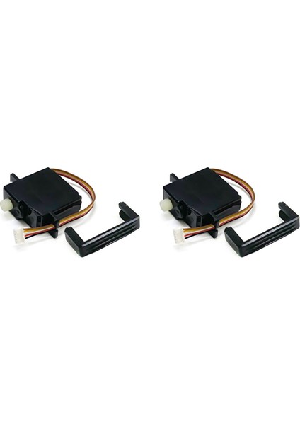 2x 17G Servo Sg 1603 Sg 1604 SG1603 SG1604 1/16 Rc Araba Yedek Parça Aksesuarları (Yurt Dışından)