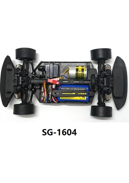 2x 17G Servo Sg 1603 Sg 1604 SG1603 SG1604 1/16 Rc Araba Yedek Parça Aksesuarları (Yurt Dışından)