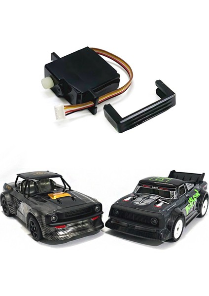 2x 17G Servo Sg 1603 Sg 1604 SG1603 SG1604 1/16 Rc Araba Yedek Parça Aksesuarları (Yurt Dışından)