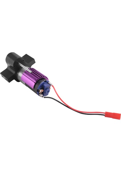 Metal 370 Motor Şanzıman C14 C24 B24 B36 Mn D90 D99 MN99S Rc Araba Yükseltme Parçaları, Siyah (Yurt Dışından)