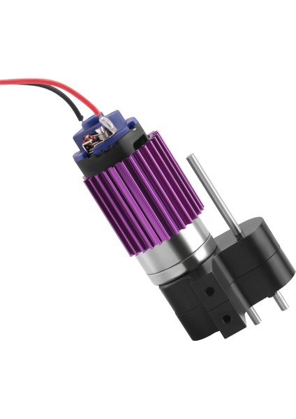 Metal 370 Motor Şanzıman C14 C24 B24 B36 Mn D90 D99 MN99S Rc Araba Yükseltme Parçaları, Siyah (Yurt Dışından)