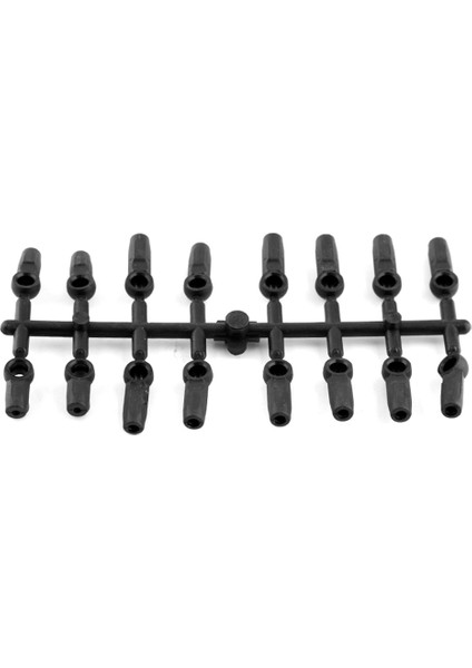 M3 Rot Ucu Küresel Mafsal Kapağı 4.8mm 5mm 3racing Sakura S Xı Xıs D4 D5 Ultimate Advance 1/10 Rc Araba Yükseltme Parçaları (Yurt Dışından)