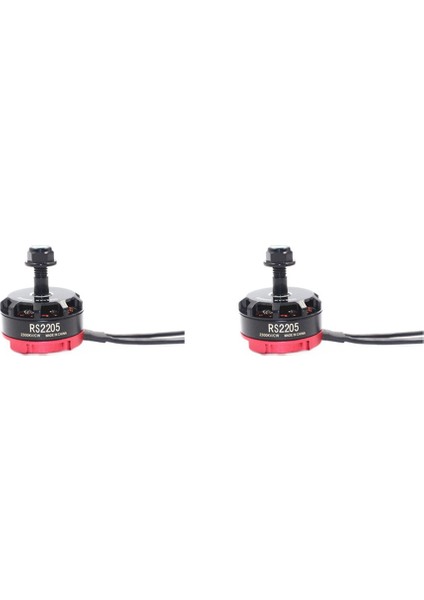 2x Rc RS2205 2205 2300KV Fırçasız Motor Için 2-6s 20A/30A/40A Esc Fpv Rc QAV250 X210 Yarış Drone Multicopter (Cw) (Yurt Dışından)