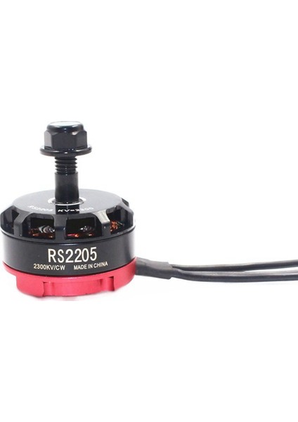 2x Rc RS2205 2205 2300KV Fırçasız Motor Için 2-6s 20A/30A/40A Esc Fpv Rc QAV250 X210 Yarış Drone Multicopter (Cw) (Yurt Dışından)