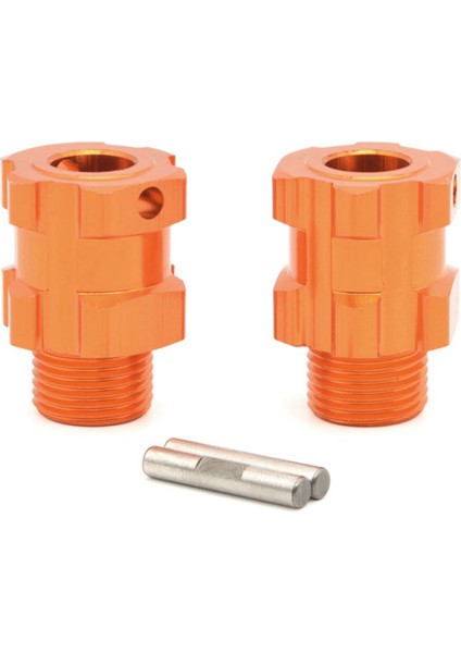8 Adet 17MM Hex Tekerlek Adaptörü 8625 -07 DBX07 1/7 Rc Araba Yükseltme Parçaları Aksesuarları (Yurt Dışından)