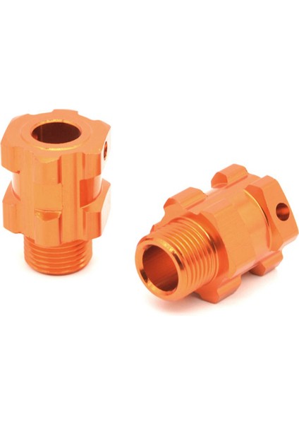8 Adet 17MM Hex Tekerlek Adaptörü 8625 -07 DBX07 1/7 Rc Araba Yükseltme Parçaları Aksesuarları (Yurt Dışından)