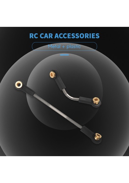 2 Takım Direksiyon Çekme Çubuğu Servo Çubuk Yükseltme Parçaları B14 B24 B16 B36 C14 C24 C44 1/16 Rc Araba Aksesuarları (Yurt Dışından)
