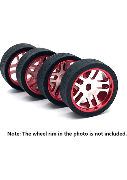 16 Adet Kauçuk Lastik Lastik Tekerlek K969 K989 P929 IW04M IW02 Mini-Z Mini-D Mini-Q 1/28 Rc Drift Araba Yarışı (Yurt Dışından)