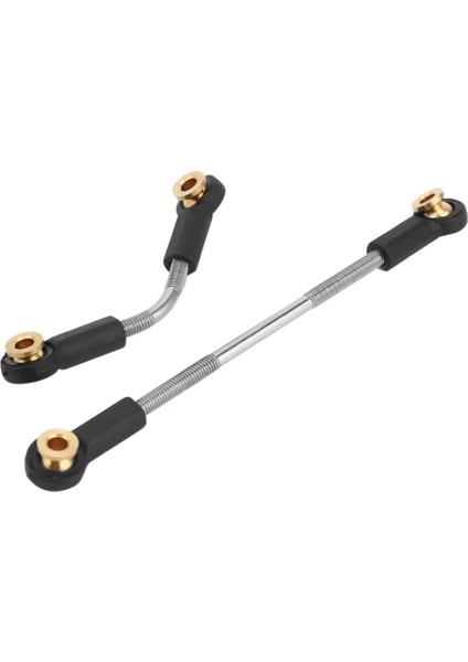 8 Takım Rc Araba Direksiyon Çekme Çubuğu Yükseltme Parçası Metal Rc Direksiyon Çubuğu Dayanıklı B1 B14 B24 B24 C14 C24 1/16 (Yurt Dışından)