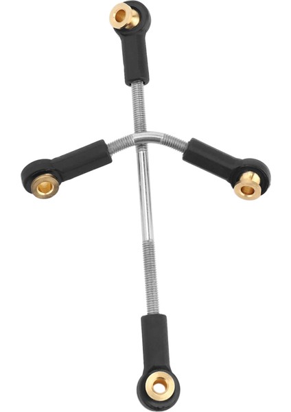 8 Takım Rc Araba Direksiyon Çekme Çubuğu Yükseltme Parçası Metal Rc Direksiyon Çubuğu Dayanıklı B1 B14 B24 B24 C14 C24 1/16 (Yurt Dışından)