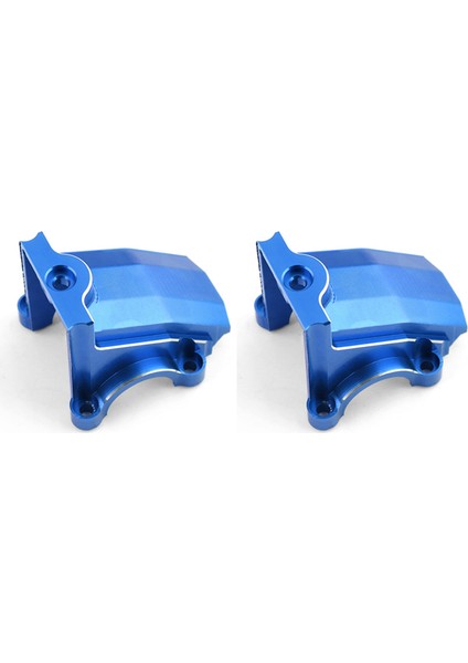2x Metal Ön/arka Diferansiyel Kapak Şanzıman Kapağı 1/5 X-Xmaxx 6s 8s Rc Yükseltme Parçaları,3 (Yurt Dışından)