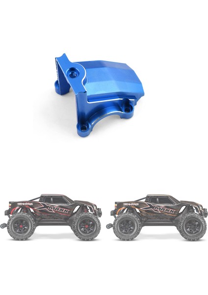 2x Metal Ön/arka Diferansiyel Kapak Şanzıman Kapağı 1/5 X-Xmaxx 6s 8s Rc Yükseltme Parçaları,3 (Yurt Dışından)