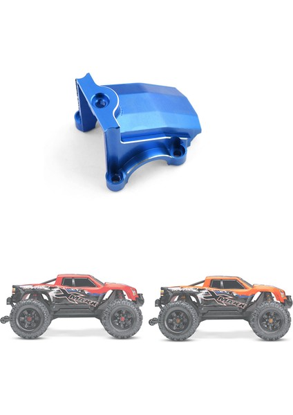 2x Metal Ön/arka Diferansiyel Kapak Şanzıman Kapağı 1/5 X-Xmaxx 6s 8s Rc Yükseltme Parçaları,3 (Yurt Dışından)
