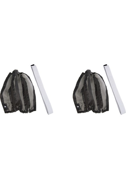 2x Fermuar Tipi Naylon Örgü Kapak Şasi Toz Su Geçirmez Net Kapak Için Tt-01 Tt-02 TT01 TT02 1/10 Rc Araba (Yurt Dışından)