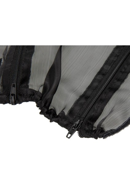 2x Fermuar Tipi Naylon Örgü Kapak Şasi Toz Su Geçirmez Net Kapak Için Tt-01 Tt-02 TT01 TT02 1/10 Rc Araba (Yurt Dışından)
