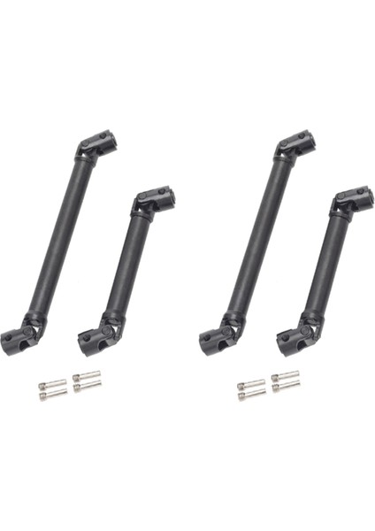 Eksenel RBX10 Ryft AXI03005 4 Adet Metal Şanzıman Tahrik Mili 1/10 Rc Paletli Araba Yükseltme Parçaları Aksesuarları (Yurt Dışından)