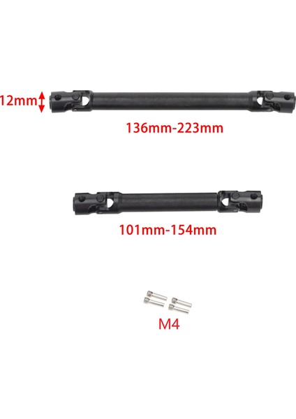 Eksenel RBX10 Ryft AXI03005 4 Adet Metal Şanzıman Tahrik Mili 1/10 Rc Paletli Araba Yükseltme Parçaları Aksesuarları (Yurt Dışından) fiyatları