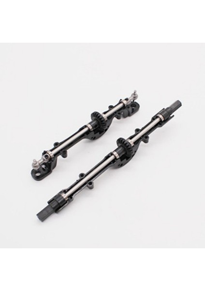 2x Yükseltme Metal Dişli Köprü Aksı B1 B14 B24 C14 C24 Rc Araba Parçaları Metal Aks Dişli Direksiyon Çekme Çubuğu, Ön + Arka (Yurt Dışından)