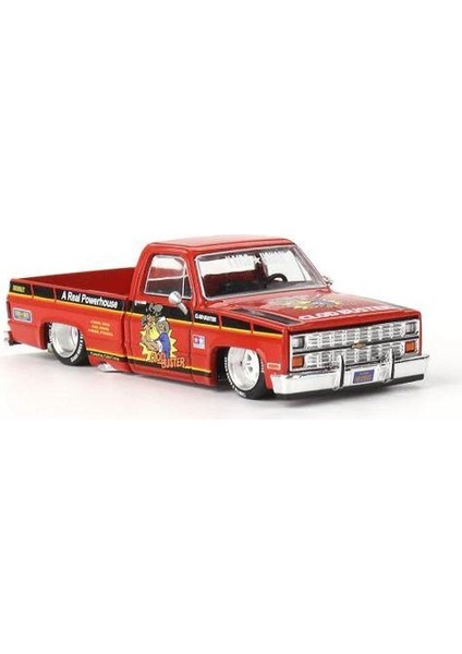 //130 Chevrolet Silverado Tamiya x Kaido House Clodbuster Model Araba