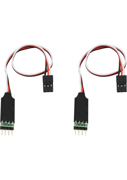 8 Adet 3ch 3 Kanallı LED Lamba Işığı Kontrol Anahtarı Paneli 1/10 1/8 Rc Model Araba Eksenel SCX10 Trx4 (Yurt Dışından)