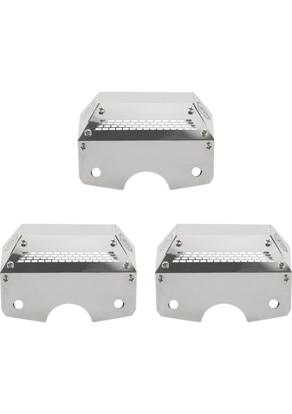 3x Metal Şanzıman Kapağı Hood 1/14 Actros 56348 3363 1851 620 56323 Man 56325 Tgx Rc Kamyon Parçaları (Yurt Dışından)