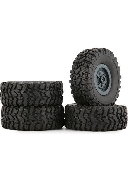 12 Adet Jant Lastik Lastik Rc 1/16 Tırmanma Paletli Araba B-1/b-24/c-14/c-24/b-16 Kamyon Modeli Yedek, (Yurt Dışından)